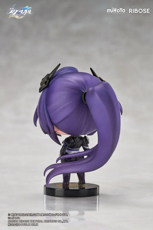 Honkai: Star Rail - Acheron - Honkai: Star Rail Nameless' Guest Medal Q Version Figure - Honkai: Star Rail Nameless' Guest Medal Series (Ribose)ㅤ – Ribose – ActionFigureBrasil