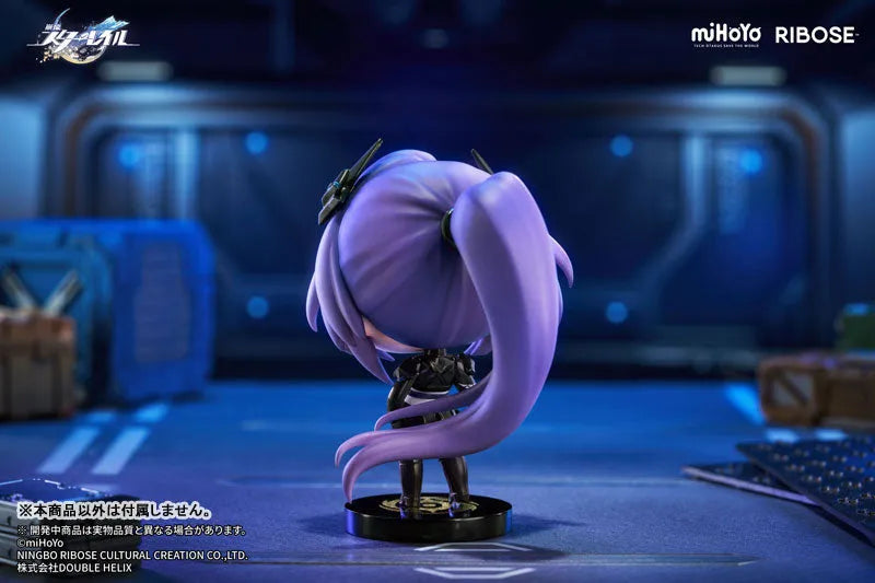 Honkai: Star Rail - Acheron - Honkai: Star Rail Nameless' Guest Medal Q Version Figure - Honkai: Star Rail Nameless' Guest Medal Series (Ribose)ㅤ – Ribose – ActionFigureBrasil