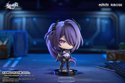 Honkai: Star Rail - Acheron - Honkai: Star Rail Nameless' Guest Medal Q Version Figure - Honkai: Star Rail Nameless' Guest Medal Series (Ribose)ㅤ – Ribose – ActionFigureBrasil — ambientada
