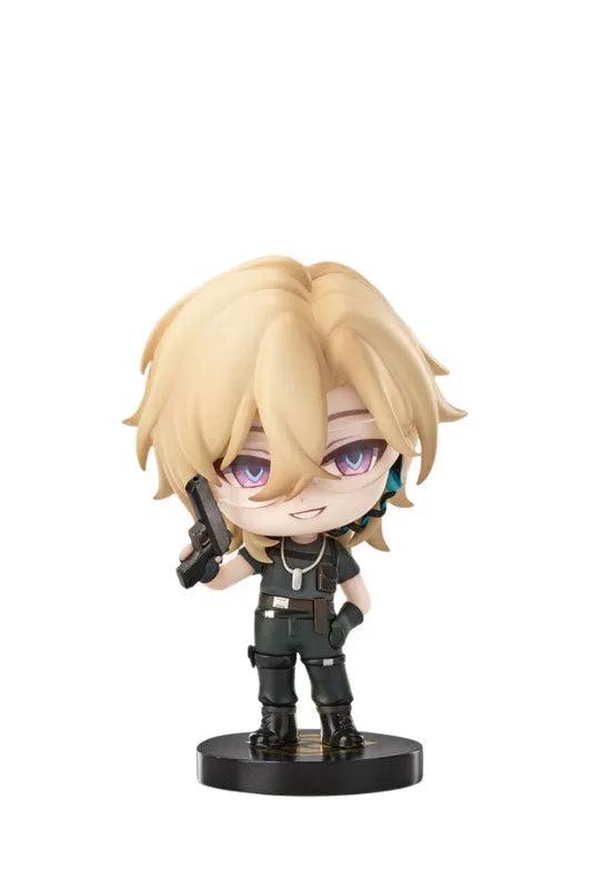 Honkai: Star Rail - Aventurine - Honkai: Star Rail Nameless' Guest Medal Q Version Figure - Honkai: Star Rail Nameless' Guest Medal Series (Ribose)ㅤ – Ribose – ActionFigureBrasil