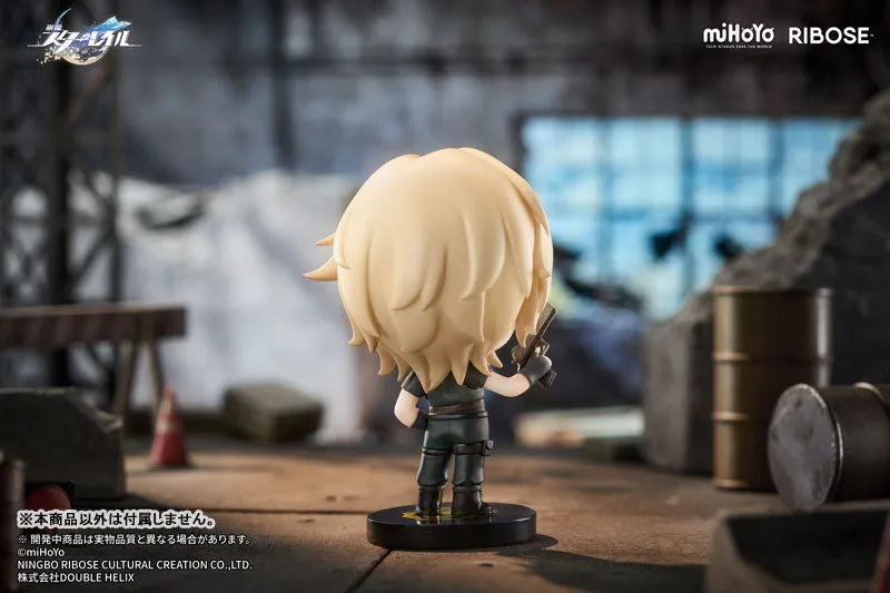 Honkai: Star Rail - Aventurine - Honkai: Star Rail Nameless' Guest Medal Q Version Figure - Honkai: Star Rail Nameless' Guest Medal Series (Ribose)ㅤ – Ribose – ActionFigureBrasil