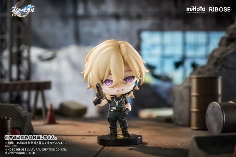Honkai: Star Rail - Aventurine - Honkai: Star Rail Nameless' Guest Medal Q Version Figure - Honkai: Star Rail Nameless' Guest Medal Series (Ribose)ㅤ – Ribose – ActionFigureBrasil