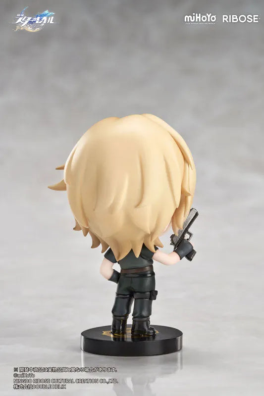 Honkai: Star Rail - Aventurine - Honkai: Star Rail Nameless' Guest Medal Q Version Figure - Honkai: Star Rail Nameless' Guest Medal Series (Ribose)ㅤ – Ribose – ActionFigureBrasil