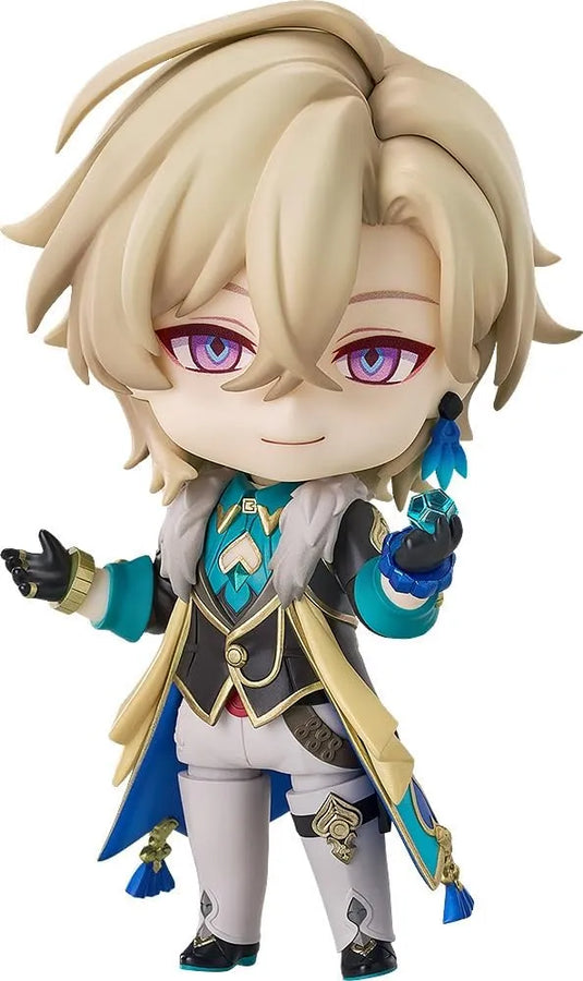 Honkai: Star Rail - Aventurine - Nendoroid #2540 (Good Smile Company)ㅤ – Good Smile Company – ActionFigureBrasil