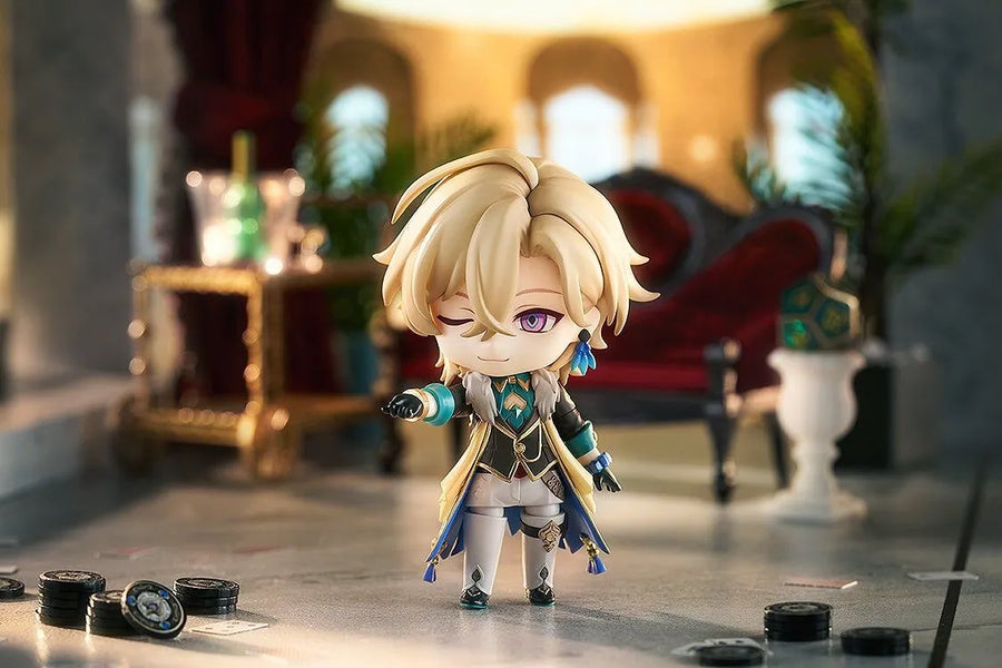 Honkai: Star Rail - Aventurine - Nendoroid #2540 (Good Smile Company)ㅤ – Good Smile Company – ActionFigureBrasil