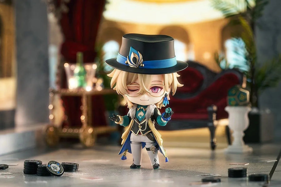 Honkai: Star Rail - Aventurine - Nendoroid #2540 (Good Smile Company)ㅤ – Good Smile Company – ActionFigureBrasil