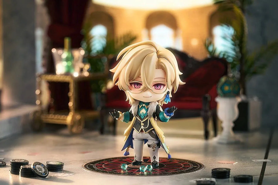Honkai: Star Rail - Aventurine - Nendoroid #2540 (Good Smile Company)ㅤ – Good Smile Company – ActionFigureBrasil