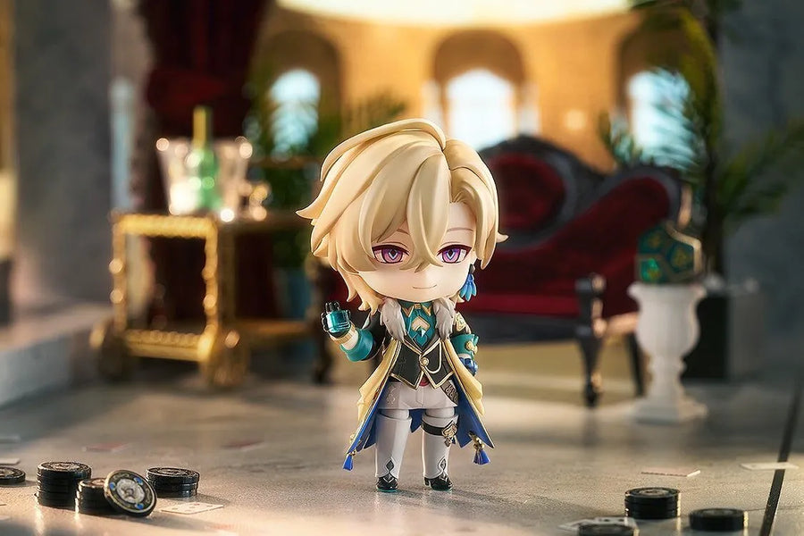 Honkai: Star Rail - Aventurine - Nendoroid #2540 (Good Smile Company)ㅤ – Good Smile Company – ActionFigureBrasil