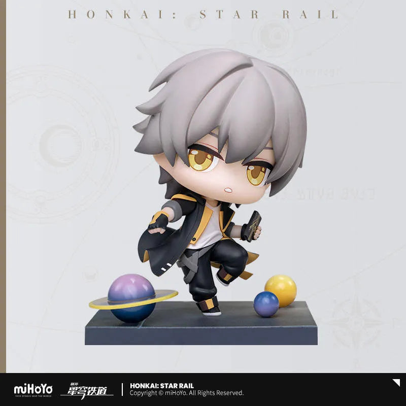 Honkai: Star Rail - Caelus - Honkai: Star Rail Departure Theme Q Version Figure (Apex Innovation)ㅤ – Apex Innovation – ActionFigureBrasil