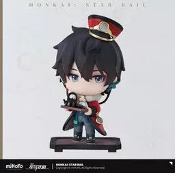 Honkai: Star Rail - Dan Heng - Honkai: Star Rail Welcome to Train Tea Party Q Version Figure - 2025 Re-release (Ribose)ㅤ – Ribose – ActionFigureBrasil