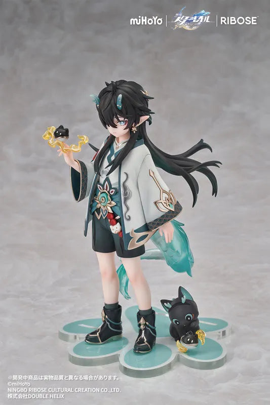 Honkai: Star Rail - Dan Heng • Imbibitor Lunae - Honkai: Star Rail Little Cat Series - Little Series - Rise Up+ (Ribose)ㅤ – Ribose – ActionFigureBrasil