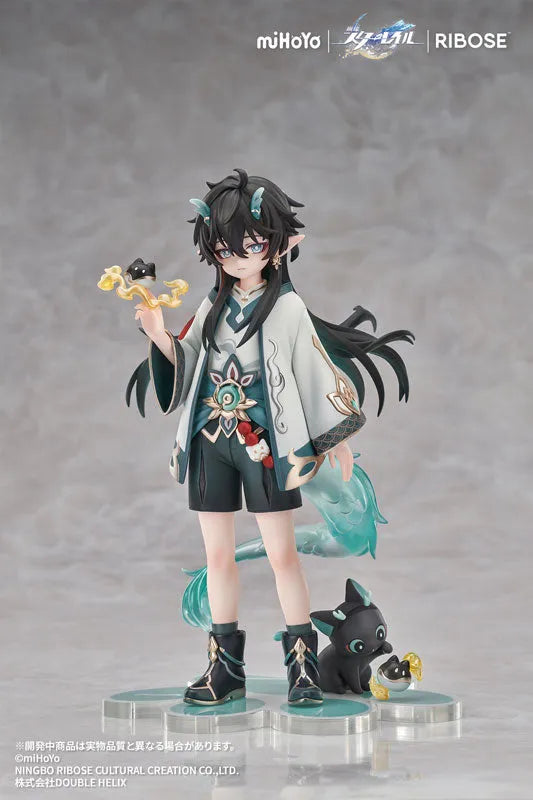 Honkai: Star Rail - Dan Heng • Imbibitor Lunae - Honkai: Star Rail Little Cat Series - Little Series - Rise Up+ (Ribose)ㅤ – Ribose – ActionFigureBrasil