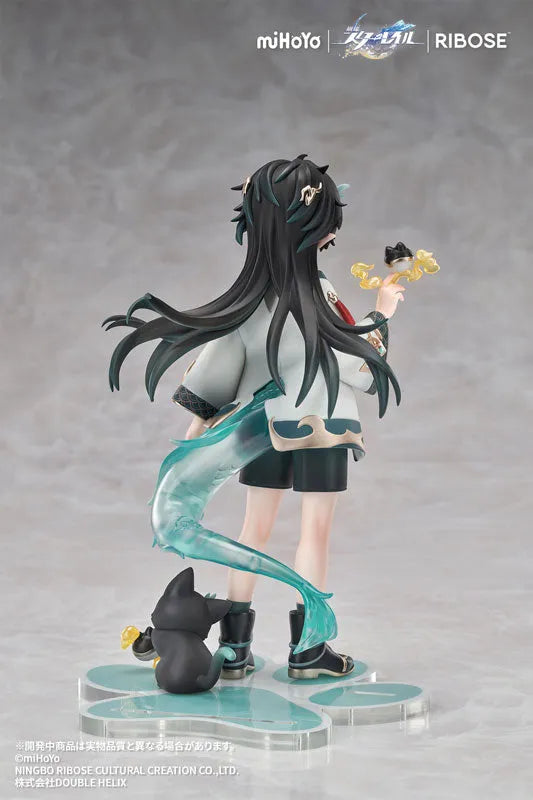 Honkai: Star Rail - Dan Heng • Imbibitor Lunae - Honkai: Star Rail Little Cat Series - Little Series - Rise Up+ (Ribose)ㅤ – Ribose – ActionFigureBrasil