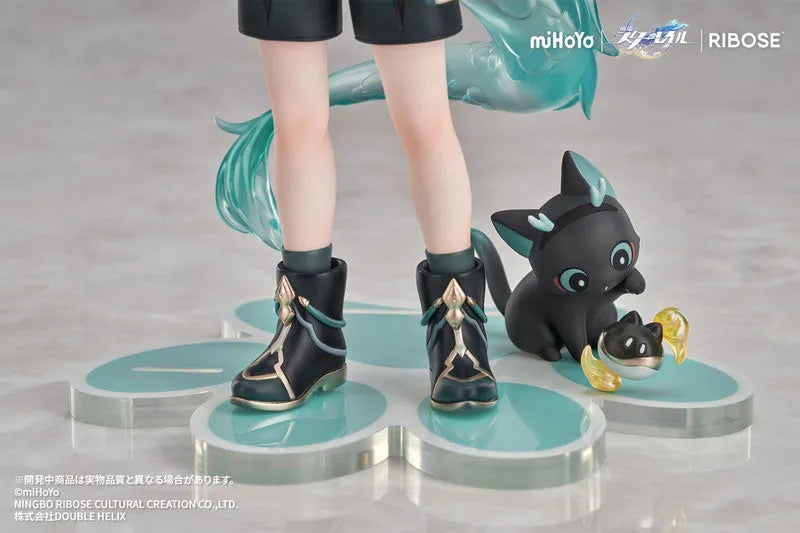 Honkai: Star Rail - Dan Heng • Imbibitor Lunae - Honkai: Star Rail Little Cat Series - Little Series - Rise Up+ (Ribose)ㅤ – Ribose – ActionFigureBrasil