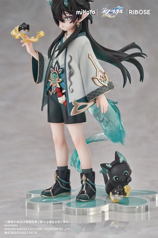 Honkai: Star Rail - Dan Heng • Imbibitor Lunae - Honkai: Star Rail Little Cat Series - Little Series - Rise Up+ (Ribose)ㅤ – Ribose – ActionFigureBrasil