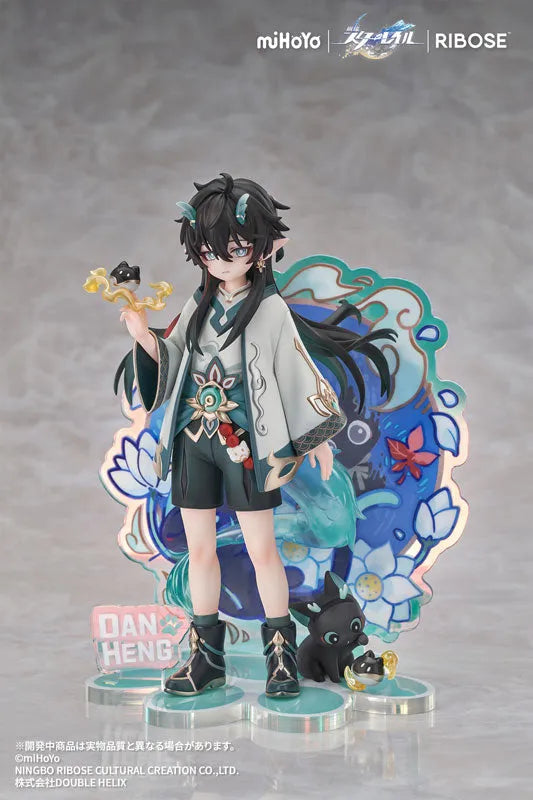 Honkai: Star Rail - Dan Heng • Imbibitor Lunae - Honkai: Star Rail Little Cat Series - Little Series - Rise Up+ (Ribose)ㅤ – Ribose – ActionFigureBrasil