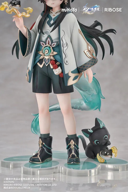 Honkai: Star Rail - Dan Heng • Imbibitor Lunae - Honkai: Star Rail Little Cat Series - Little Series - Rise Up+ (Ribose)ㅤ – Ribose – ActionFigureBrasil