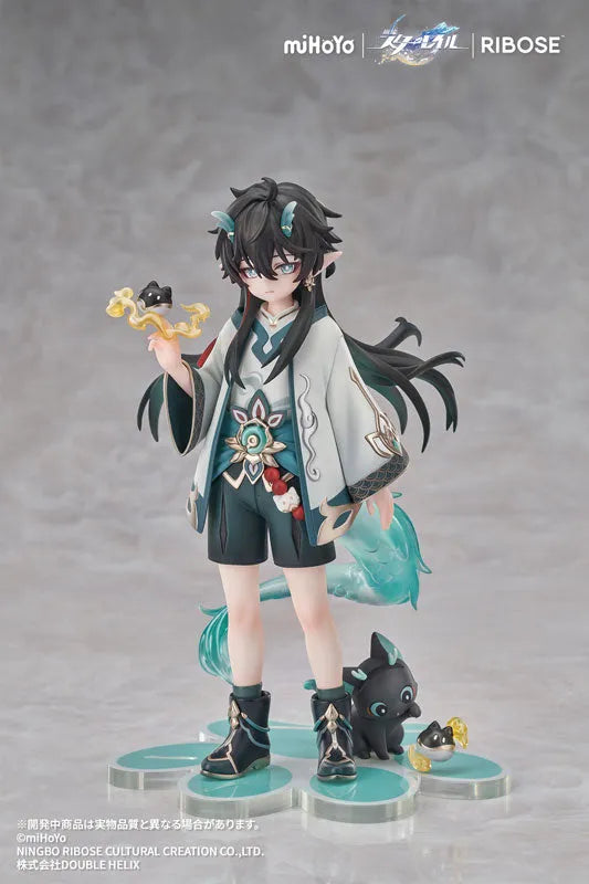 Honkai: Star Rail - Dan Heng • Imbibitor Lunae - Honkai: Star Rail Little Cat Series - Little Series - Rise Up+ (Ribose)ㅤ – Ribose – ActionFigureBrasil