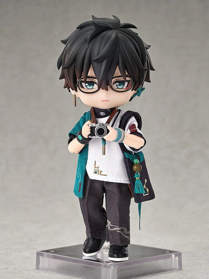 Honkai: Star Rail - Dan Heng - Nendoroid Doll - Express Travel Ver. (Good Smile Company)ㅤ – Good Smile Company – ActionFigureBrasil