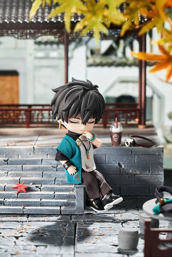 Honkai: Star Rail - Dan Heng - Nendoroid Doll - Express Travel Ver. (Good Smile Company)ㅤ – Good Smile Company – ActionFigureBrasil