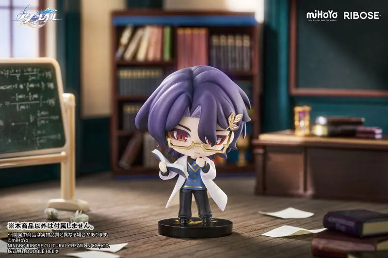 Honkai: Star Rail - Dr. Ratio - Honkai: Star Rail Nameless' Guest Medal Q Version Figure - Honkai: Star Rail Nameless' Guest Medal Series (Ribose)ㅤ – Ribose – ActionFigureBrasil