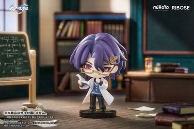 Honkai: Star Rail - Dr. Ratio - Honkai: Star Rail Nameless' Guest Medal Q Version Figure - Honkai: Star Rail Nameless' Guest Medal Series (Ribose)ㅤ – Ribose – ActionFigureBrasil — ambientada