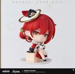 Honkai: Star Rail - Himeko - Honkai: Star Rail Welcome to Train Tea Party Q Version Figure (Ribose)ㅤ – Ribose – ActionFigureBrasil — ângulo diferente
