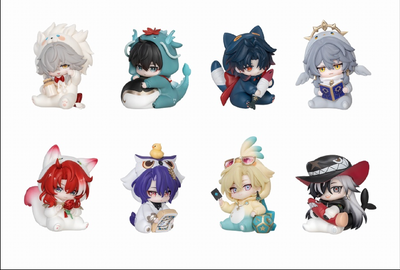 Honkai: Star Rail - Honkai: Star Rail Boy's Dormitory Series - Honkai: Star Rail Boy's Dormitory Series Figure Blind Box (Myethos)ㅤ – Myethos – ActionFigureBrasil