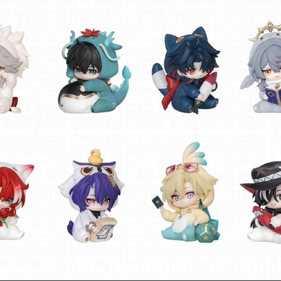 Honkai: Star Rail - Honkai: Star Rail Boy's Dormitory Series - Honkai: Star Rail Boy's Dormitory Series Figure Blind Box (Myethos)ㅤ – Myethos – ActionFigureBrasil
