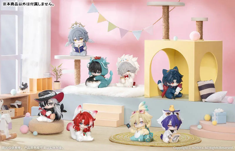 Honkai: Star Rail - Honkai: Star Rail Boy's Dormitory Series - Honkai: Star Rail Boy's Dormitory Series Figure Blind Box (Myethos)ㅤ – Myethos – ActionFigureBrasil