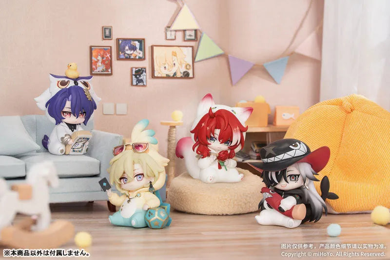 Honkai: Star Rail - Honkai: Star Rail Boy's Dormitory Series - Honkai: Star Rail Boy's Dormitory Series Figure Blind Box (Myethos)ㅤ – Myethos – ActionFigureBrasil