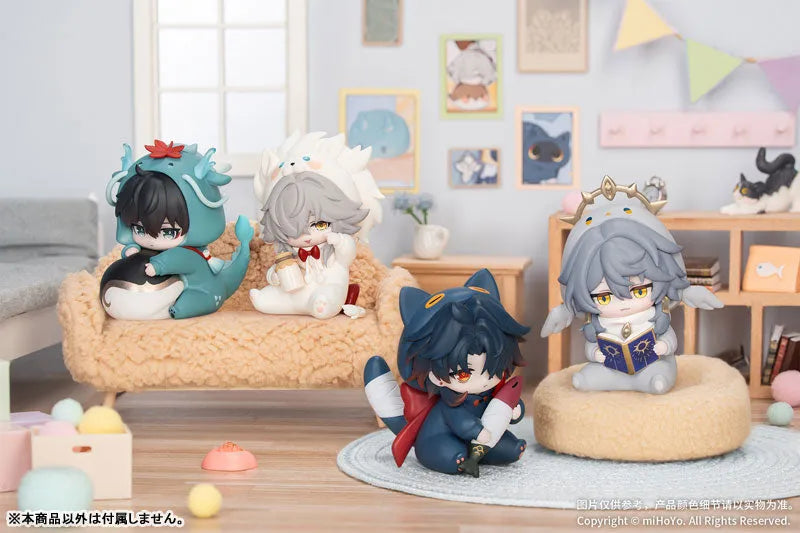 Honkai: Star Rail - Honkai: Star Rail Boy's Dormitory Series - Honkai: Star Rail Boy's Dormitory Series Figure Blind Box (Myethos)ㅤ – Myethos – ActionFigureBrasil