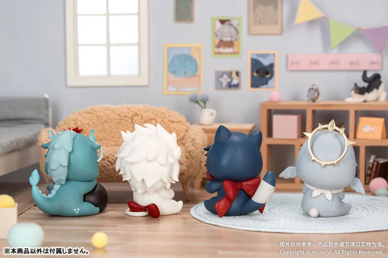 Honkai: Star Rail - Honkai: Star Rail Boy's Dormitory Series - Honkai: Star Rail Boy's Dormitory Series Figure Blind Box (Myethos)ㅤ – Myethos – ActionFigureBrasil