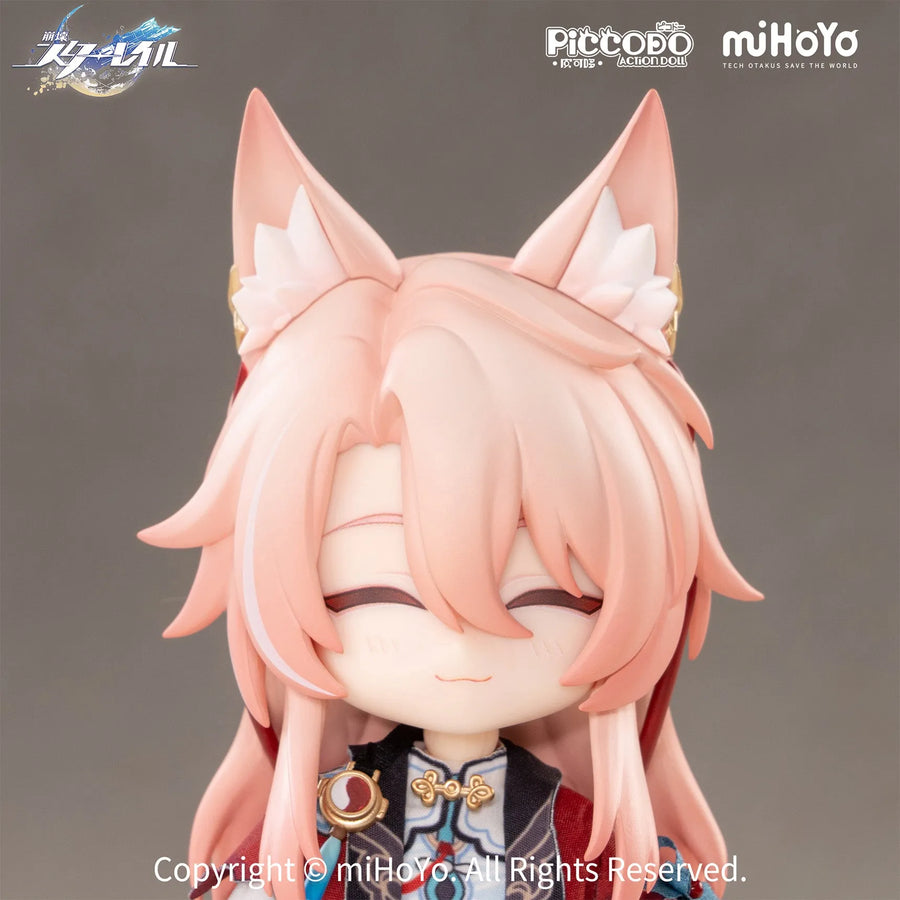 Honkai: Star Rail - Jiaoqiu - Piccodo - 1/12 (Genesis)ㅤ – Genesis – ActionFigureBrasil