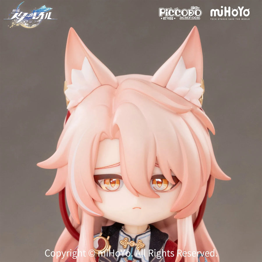 Honkai: Star Rail - Jiaoqiu - Piccodo - 1/12 (Genesis)ㅤ – Genesis – ActionFigureBrasil