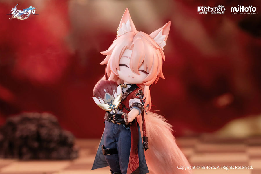Honkai: Star Rail - Jiaoqiu - Piccodo - 1/12 (Genesis)ㅤ – Genesis – ActionFigureBrasil