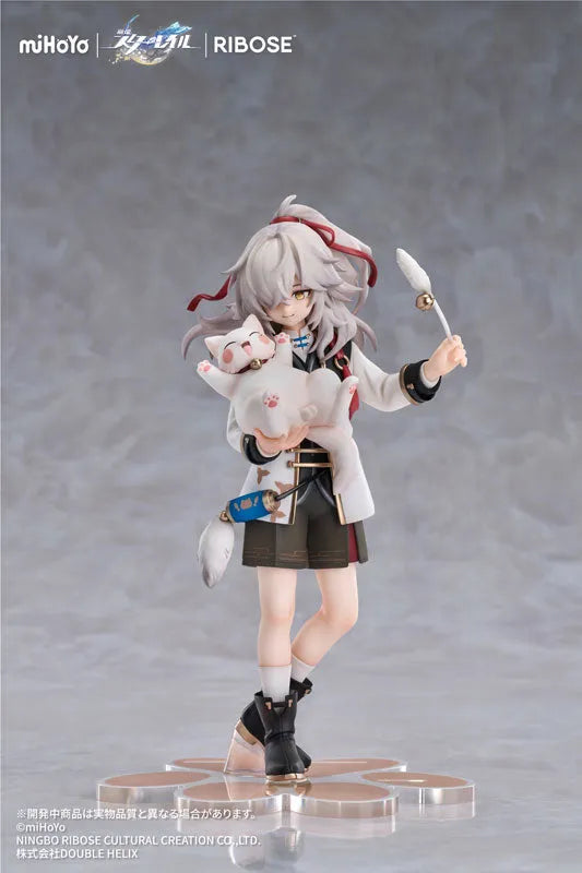 Honkai: Star Rail - Jing Yuan - Honkai: Star Rail Little Cat Series - Little Series - 1/8 (Ribose)ㅤ – Ribose – ActionFigureBrasil
