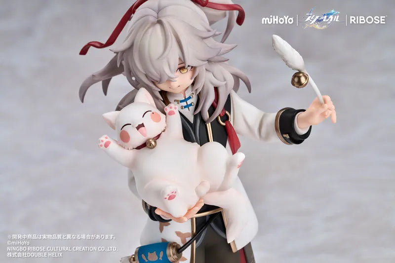 Honkai: Star Rail - Jing Yuan - Honkai: Star Rail Little Cat Series - Little Series - 1/8 (Ribose)ㅤ – Ribose – ActionFigureBrasil