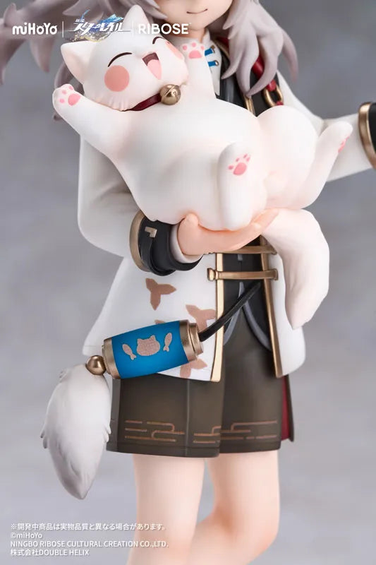 Honkai: Star Rail - Jing Yuan - Honkai: Star Rail Little Cat Series - Little Series - 1/8 (Ribose)ㅤ – Ribose – ActionFigureBrasil