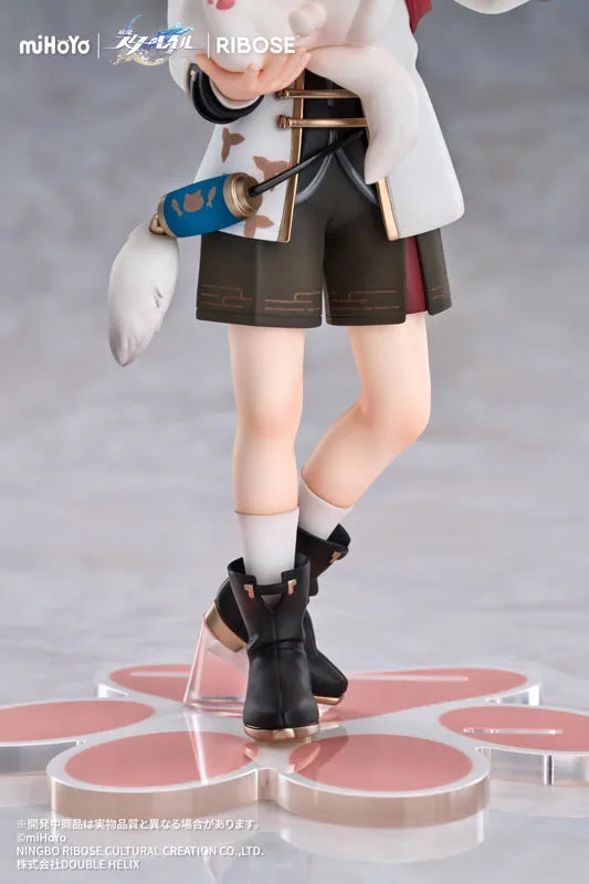 Honkai: Star Rail - Jing Yuan - Honkai: Star Rail Little Cat Series - Little Series - 1/8 (Ribose)ㅤ – Ribose – ActionFigureBrasil