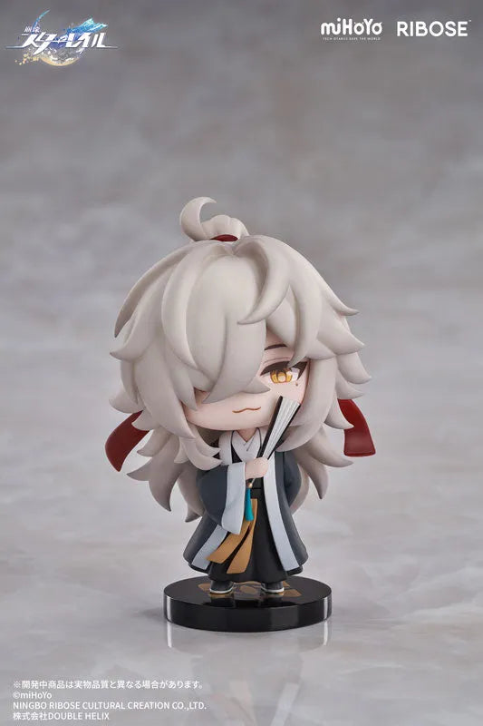 Honkai: Star Rail - Jing Yuan - Honkai: Star Rail Nameless' Guest Medal Q Version Figure (Vol.1) - Honkai: Star Rail Nameless' Guest Medal Series (Ribose)ㅤ – Ribose – ActionFigureBrasil