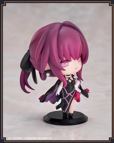 Honkai: Star Rail - Kafka - Honkai: Star Rail Welcome to Train Tea Party Q Version Figure (Ribose)ㅤ – Ribose – ActionFigureBrasil — detalhe do produto