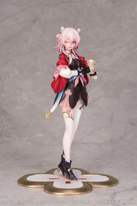 Honkai: Star Rail - March 7th - Gift+ - 1/8 - The Hunt (Myethos)ㅤ – Myethos – ActionFigureBrasil