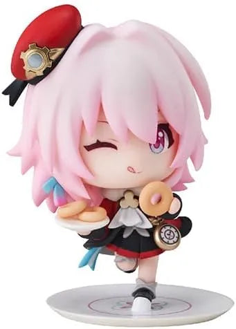 Honkai: Star Rail - March 7th - Honkai: Star Rail Welcome to Train Tea Party Q Version Figure (Ribose)ㅤ – Ribose – ActionFigureBrasil