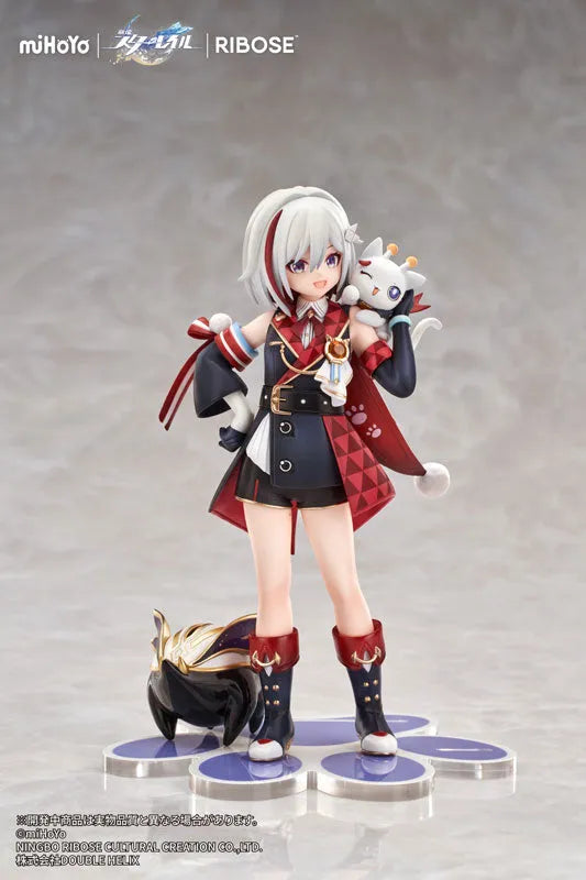 Honkai: Star Rail - Numby - Topaz - Honkai: Star Rail Little Cat Series - Little Series - Rise Up+ (Ribose)ㅤ – Ribose – ActionFigureBrasil