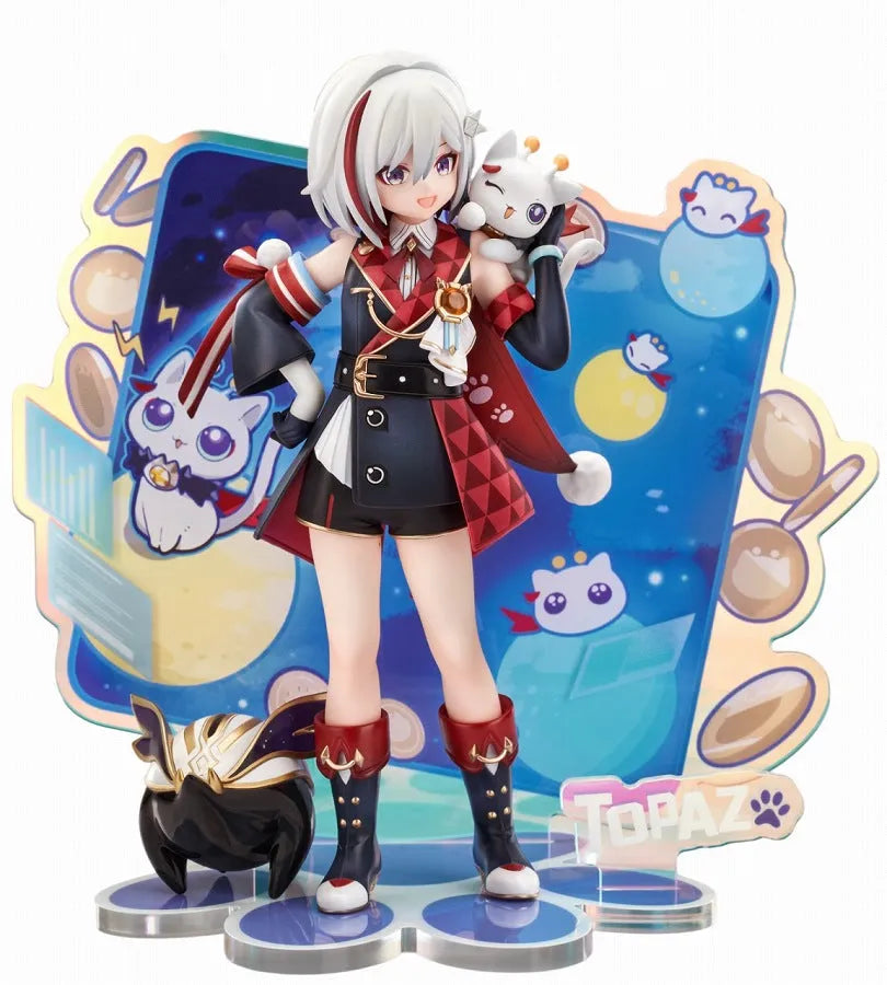 Honkai: Star Rail - Numby - Topaz - Honkai: Star Rail Little Cat Series - Little Series - Rise Up+ (Ribose)ㅤ – Ribose – ActionFigureBrasil