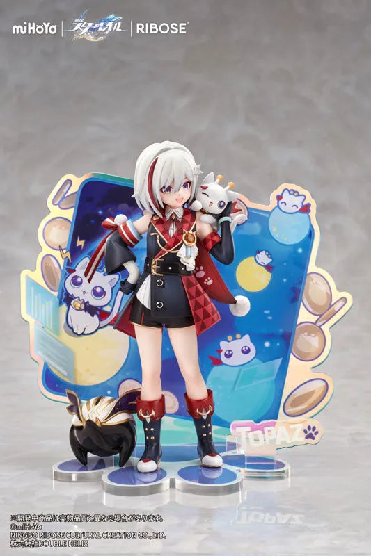 Honkai: Star Rail - Numby - Topaz - Honkai: Star Rail Little Cat Series - Little Series - Rise Up+ (Ribose)ㅤ – Ribose – ActionFigureBrasil