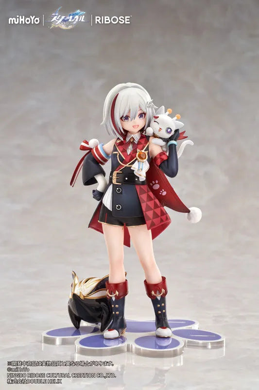 Honkai: Star Rail - Numby - Topaz - Honkai: Star Rail Little Cat Series - Little Series - Rise Up+ (Ribose)ㅤ – Ribose – ActionFigureBrasil