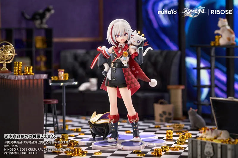 Honkai: Star Rail - Numby - Topaz - Honkai: Star Rail Little Cat Series - Little Series - Rise Up+ (Ribose)ㅤ – Ribose – ActionFigureBrasil
