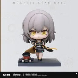 Honkai: Star Rail - Pom Pom - Stelle - Honkai: Star Rail Departure Theme Q Version Figure (Apex Innovation)ㅤ – Apex Innovation – ActionFigureBrasil